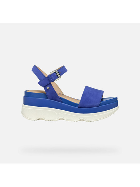 Geox Blaue Geox Gardenia Damensandalen