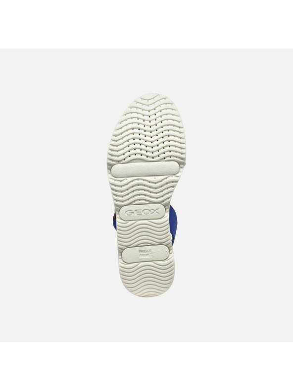 Geox Blaue Geox Gardenia Damensandalen