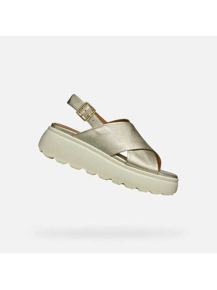 Geox Goldene Geox Spherica EC4.1 S Damensandalen