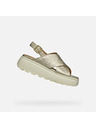 Geox Goldene Geox Spherica EC4.1 S Damensandalen