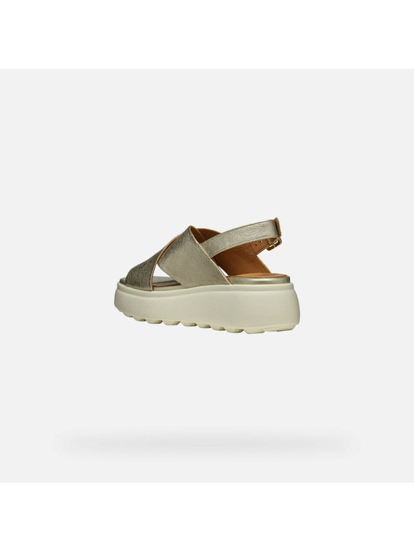 Geox Goldene Geox Spherica EC4.1 S Damensandalen