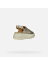 Geox Goldene Geox Spherica EC4.1 S Damensandalen