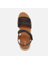Geox Schwarze Geox Dandra Damensandalen