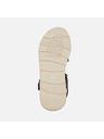 Geox Schwarze Geox Dandra Damensandalen