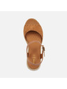 Geox Braune Geox Eolie Damensandalen