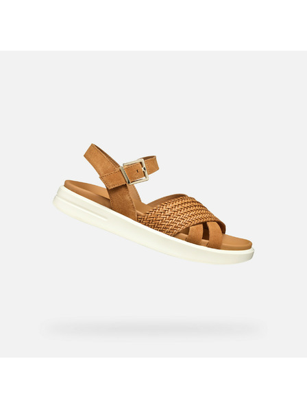 Geox Braune Geox XAN2S Damensandalen