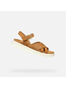 Geox Braune Geox XAN2S Damensandalen
