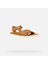 Geox Braune Geox XAN2S Damensandalen