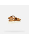 Geox Braune Geox XAN2S Damensandalen