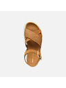 Geox Braune Geox XAN2S Damensandalen