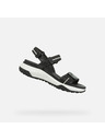 Geox Schwarze Geox Sorapis + Grip Damensandalen