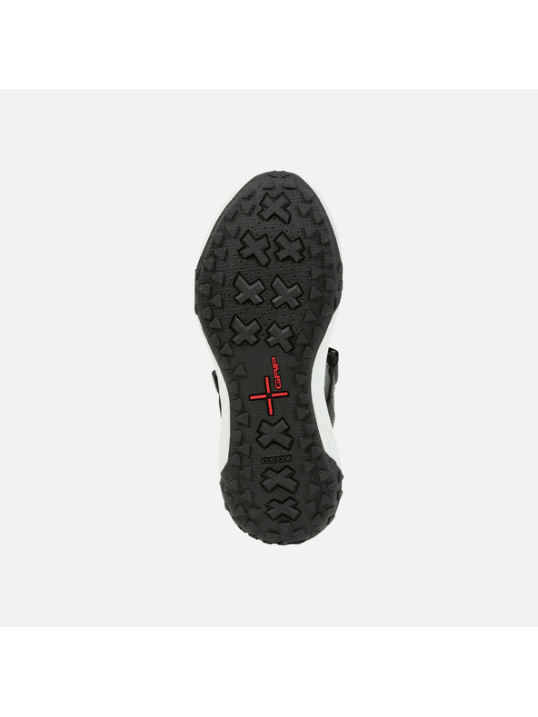 Geox Schwarze Geox Sorapis + Grip Damensandalen