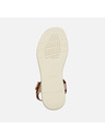 Geox Cremeweiße Geox Camalei Damensandalen