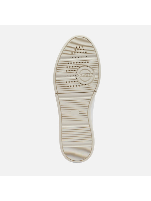 Geox Weiß Damen Geox Meleda Turnschuhe