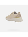 Geox Cremeweiß Geox Sunnetty Damensneaker