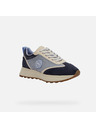 Geox Dunkelblau Geox Amabel Damen Turnschuhe