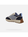 Geox Dunkelblau Geox Amabel Damen Turnschuhe