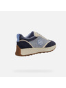 Geox Dunkelblau Geox Amabel Damen Turnschuhe