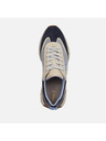 Geox Dunkelblau Geox Amabel Damen Turnschuhe