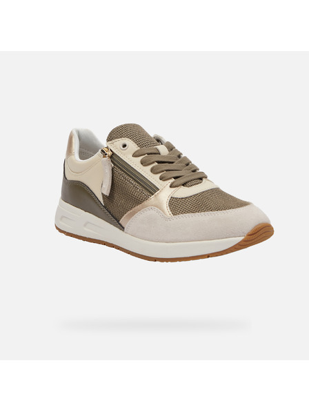 Geox Hellgrün Geox Bulmya Damensneaker