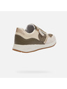 Geox Hellgrün Geox Bulmya Damensneaker