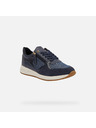 Geox Dunkelblau Damen Geox Bulmya Turnschuhe