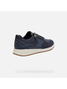 Geox Dunkelblau Damen Geox Bulmya Turnschuhe