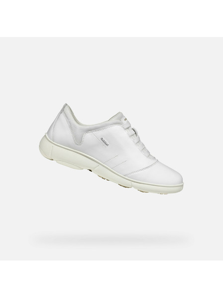 Geox Weiß Damen Geox Nebula 2.0 Turnschuhe