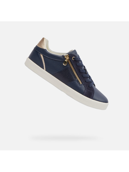 Geox Dunkelblau Geox Blomiee Damensneaker