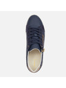 Geox Dunkelblau Geox Blomiee Damensneaker