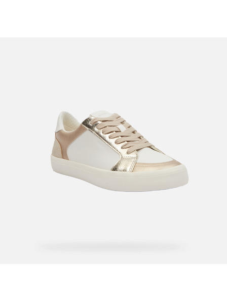 Geox Weiß Damen Geox Emmeleny Turnschuhe
