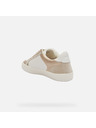 Geox Weiß Damen Geox Emmeleny Turnschuhe