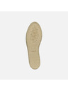 Geox Hellbraune Damen-Espadrilles Geox Lampedusa