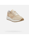 Geox Beige Damen-Sneaker Geox Cristael