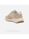 Geox Beige Damen-Sneaker Geox Cristael