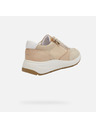 Geox Beige Damen-Sneaker Geox Cristael