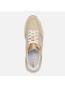 Geox Beige Damen-Sneaker Geox Cristael