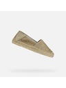 Geox Beige Damen-Espadrilles Geox Lampedusa