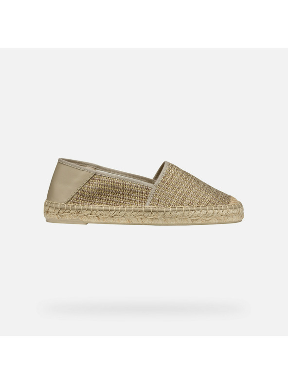 Geox Beige Damen-Espadrilles Geox Lampedusa