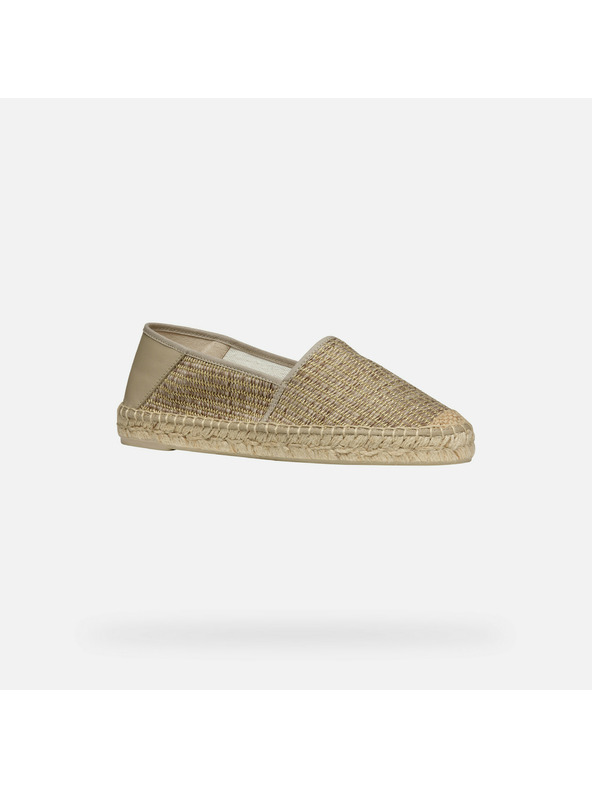 Geox Beige Damen-Espadrilles Geox Lampedusa