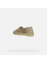 Geox Beige Damen-Espadrilles Geox Lampedusa