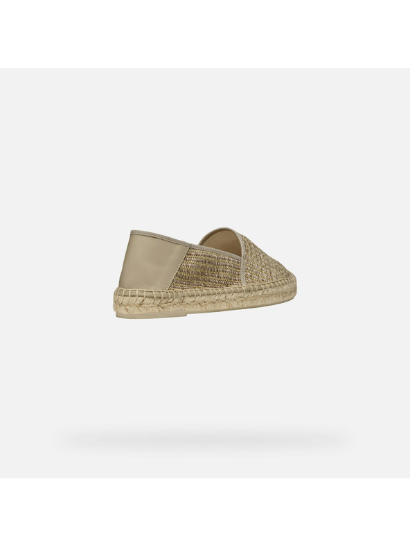 Geox Beige Damen-Espadrilles Geox Lampedusa