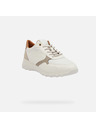 Geox Weiß Geox Damen Turnschuhe Alleniee