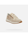Geox Beige Damen Turnschuhe Geox Bulmya