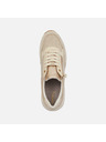 Geox Beige Damen Turnschuhe Geox Bulmya