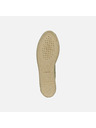 Geox Hellgrüne Damen-Espadrilles Geox Lampedusa