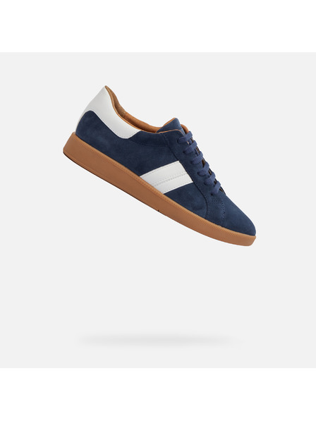 Geox Dunkelblau Damen-Sneaker Geox Meleda