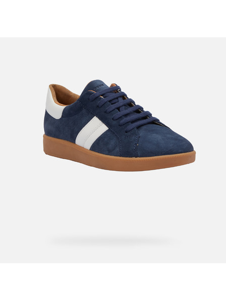 Geox Dunkelblau Damen-Sneaker Geox Meleda