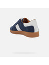 Geox Dunkelblau Damen-Sneaker Geox Meleda