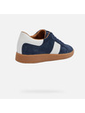 Geox Dunkelblau Damen-Sneaker Geox Meleda